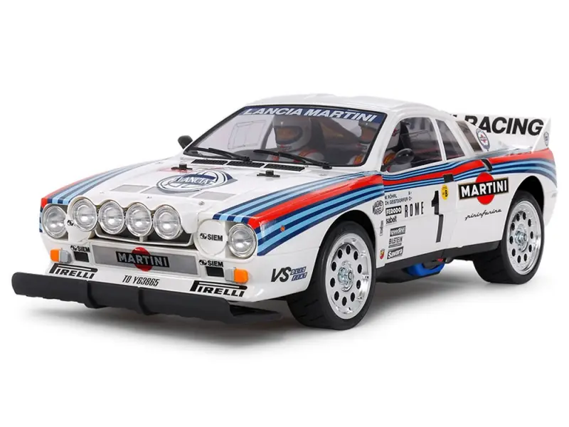 Tamiya Lancia 037 Rally - TA02-S