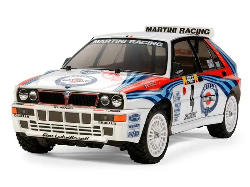 Tamiya Lancia Delta Integrale (TT-02)