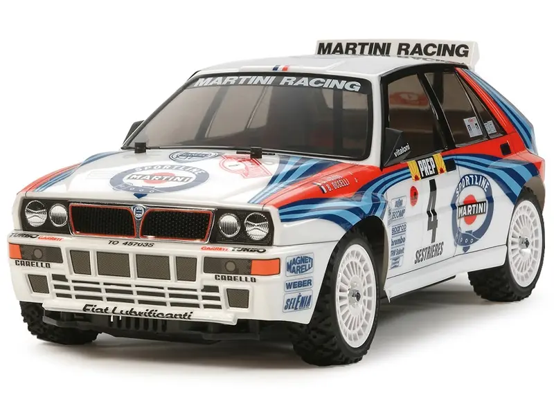 Tamiya Lancia Delta Integrale - XV-01