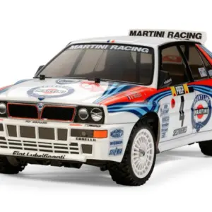 Tamiya Lancia Delta Integrali -TT-02 (No ESC)