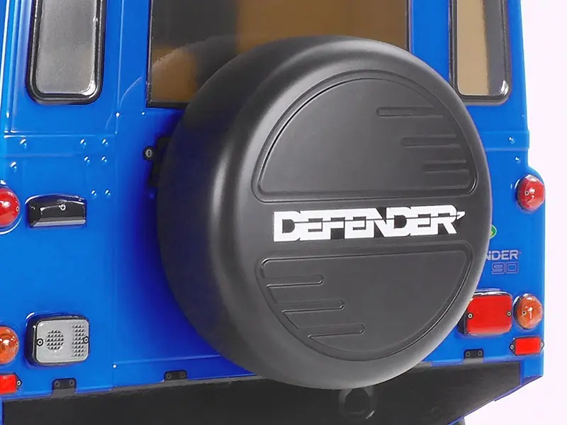 Tamiya Land Rover Defender 90 (CC-02S)