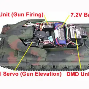 Tamiya Leopard 2 A6 Main Battle Tank