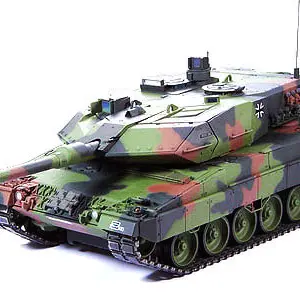 Tamiya Leopard 2 A6 Main Battle Tank