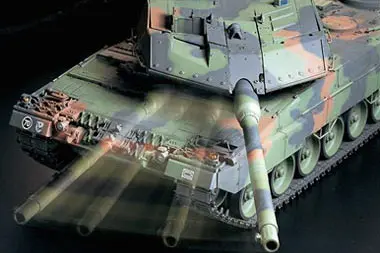 Tamiya Leopard 2 A6 Main Battle Tank