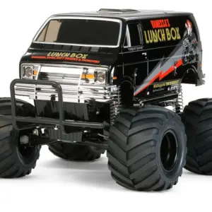 Tamiya Lunch Box Black Edition