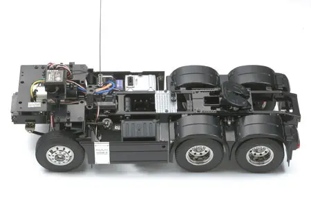 Tamiya MAN TGX 26.540 6x4 XLX