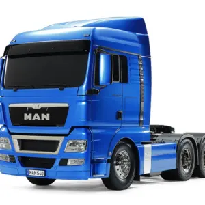 Tamiya MAN TGX 26.540 6x4 XLX Light Metallic Blue Edition