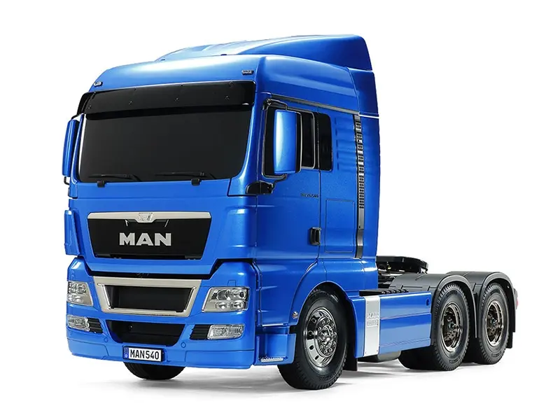 Tamiya MAN TGX 26.540 6x4 XLX Light Metallic Blue Edition