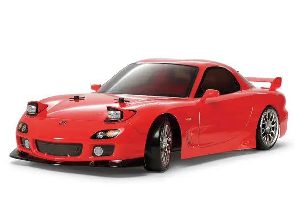 Tamiya Mazda RX-7 (FD3S) - TT02D Drift Spec