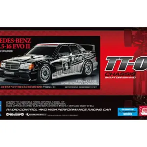 Tamiya Mercedes-Benz 190E 2.5-16 EVO II 1991 TT-02