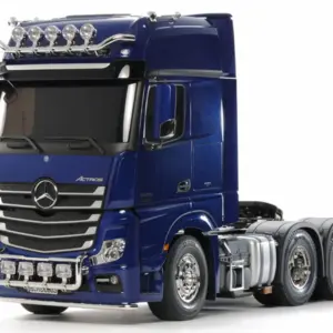 Tamiya Mercedes-Benz Actros 3363 6x4 Gigaspace Pearl Blue
