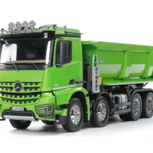 Tamiya Mercedes-Benz Arocs 4151 8x4 Tipper Truck (Candy Green Edition)