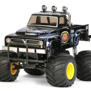 Tamiya Midnight Pumpkin Black Edition (CW-01)