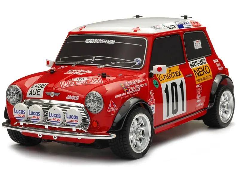 Tamiya Mini Cooper 94 Monte Carlo (M-05)