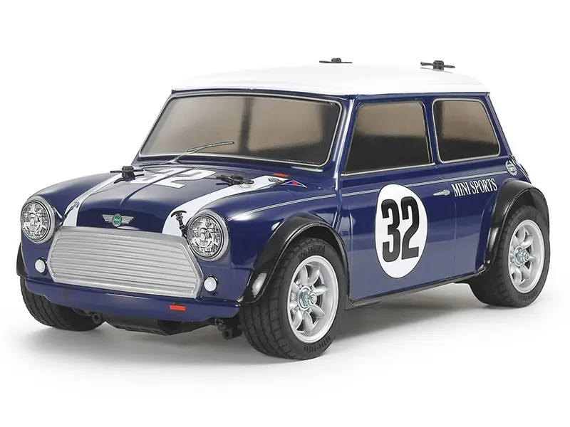 Tamiya Mini Cooper Racing (MB-01)