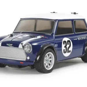 Tamiya Mini Cooper Racing (MB-01) Pre-Painted