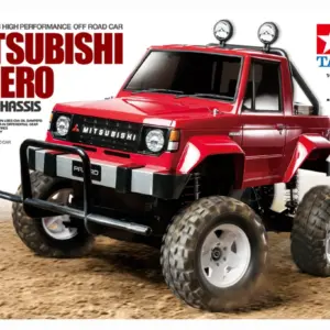 Tamiya Mitsubishi Pajero (CW-01)