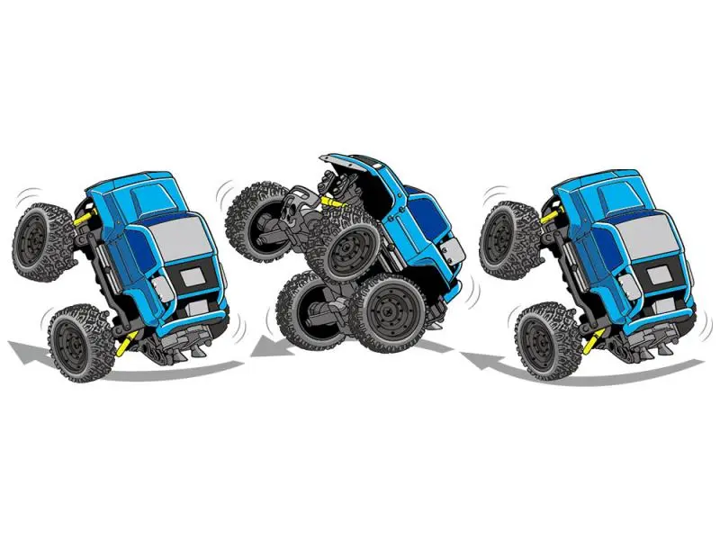 Tamiya MudMad 1:24 RC Assembly Kit (SW-01)