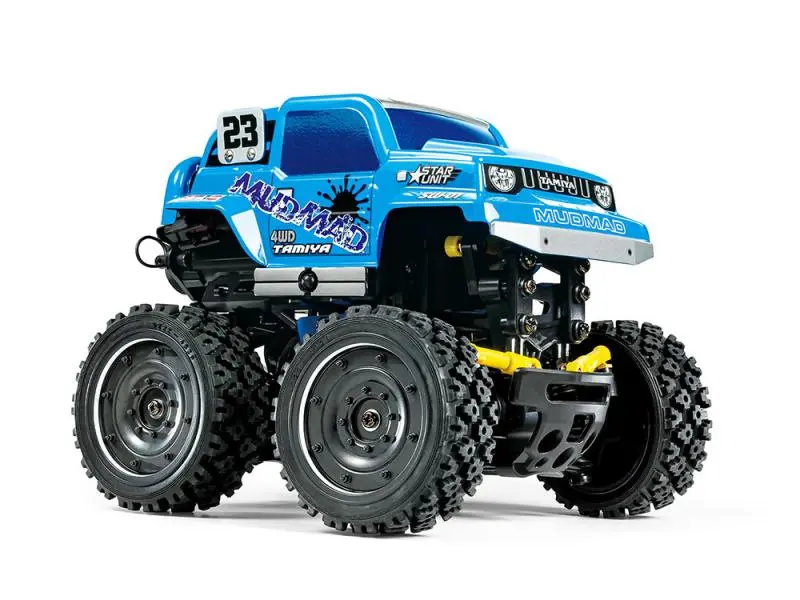 Tamiya MudMad 1:24 RC Assembly Kit (SW-01)