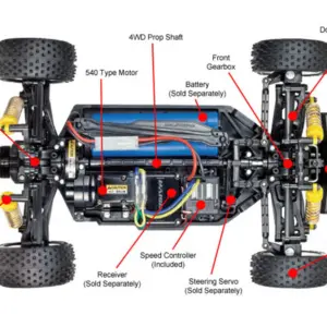 Tamiya Neo Scorcher Buggy (TT-02B)