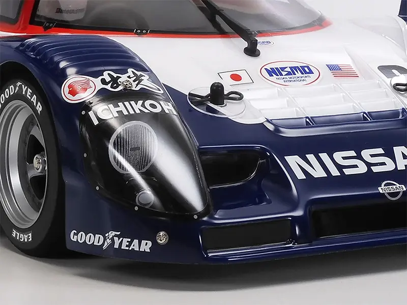Tamiya Nissan R91CP Assembly Kit (Group-C)