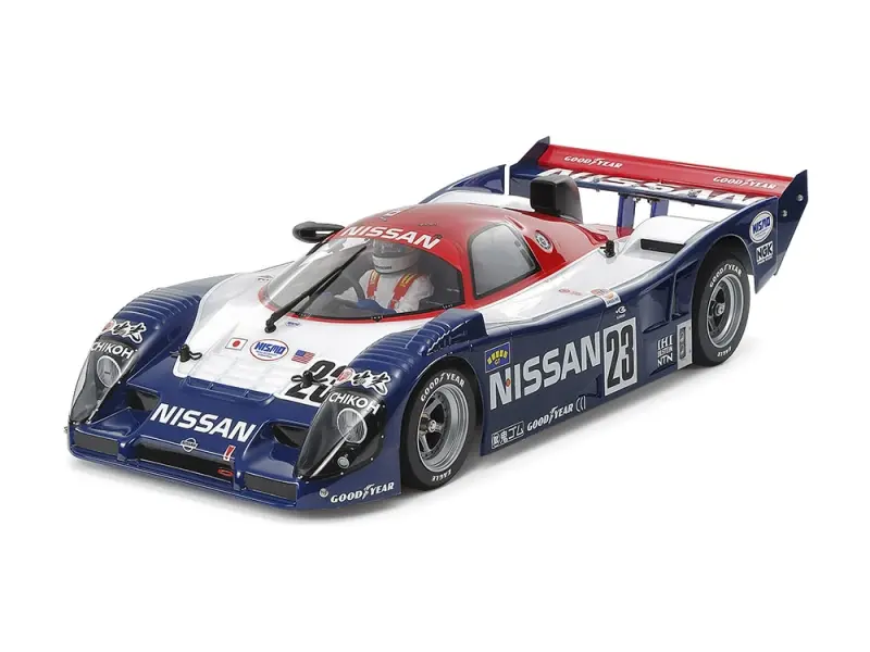 Tamiya Nissan R91CP Assembly Kit (Group-C)