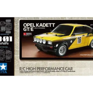 Tamiya Opel Kadett GT/E (MB-01)