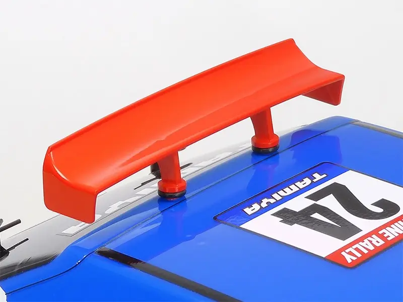 Tamiya Peugeot 306 Maxi with Blue Pre-Painted Bodyshell (BT-01)
