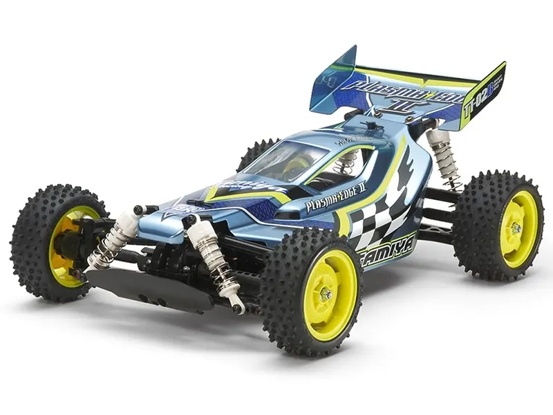 Tamiya Plasma Edge II Buggy - (TT-02B)