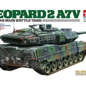 Tamiya R/C Leopard 2 A7V w/Option Kit