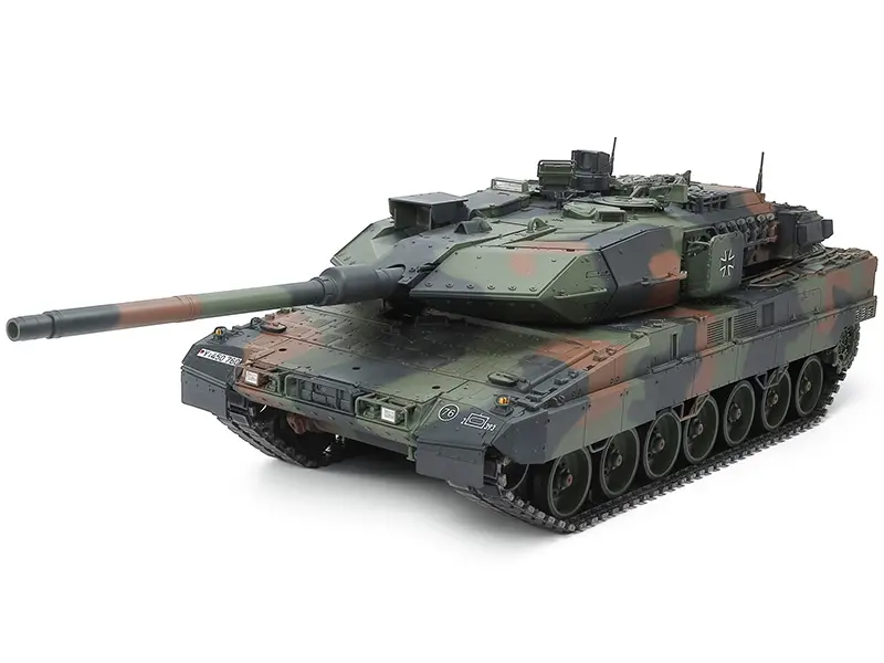 Tamiya R/C Leopard 2 A7V w/Option Kit