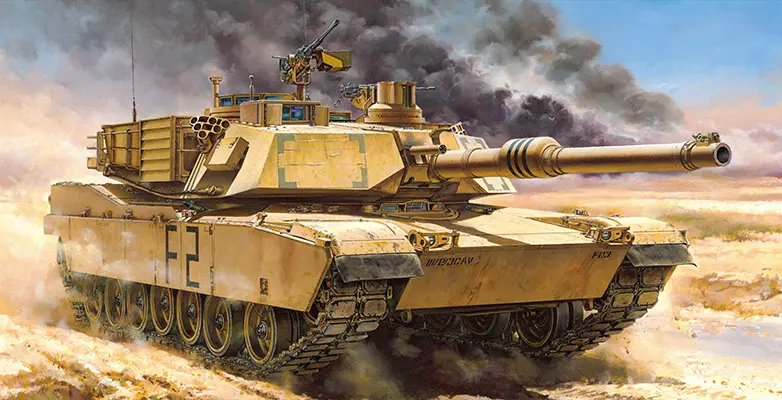 Tamiya RC US M1A2 Abrams - Full Option Kit