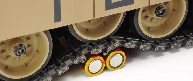 Tamiya RC US M1A2 Abrams - Full Option Kit