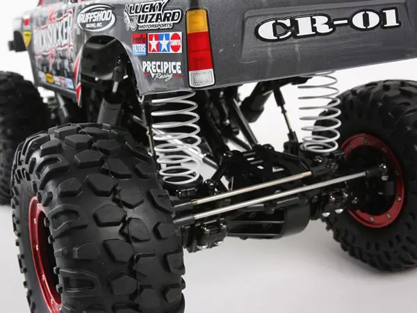 Tamiya Rock Socker Truck - CR-01