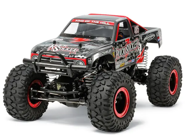 Tamiya Rock Socker Truck - CR-01