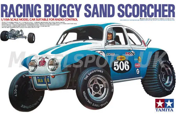 Tamiya Sand Scorcher 2010