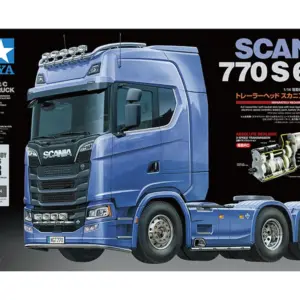 Tamiya Scania 770 S (Silver)