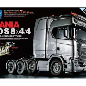 Tamiya Scania 8x4/4 Gun Metal