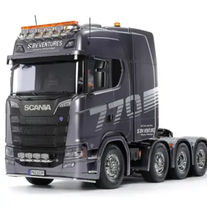 Tamiya Scania 8x4/4 Gun Metal