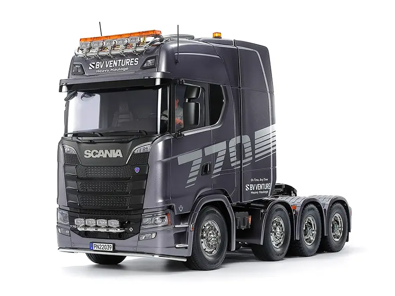 Tamiya Scania 8x4/4 Gun Metal