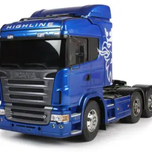 Tamiya Scania R620 Highline 6x4 Limited Blue Edition
