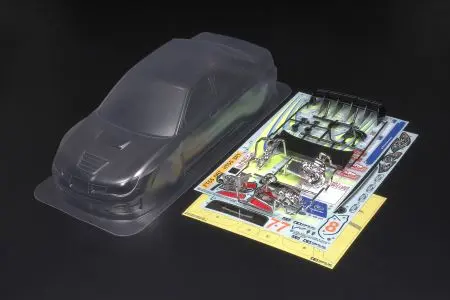 Tamiya Skyline GT-R Z-Tune R34 - TT-02D