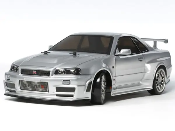 Tamiya Skyline GT-R Z-Tune R34 - TT-02D