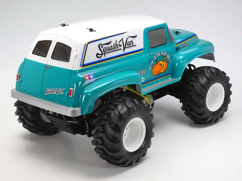 Tamiya Squash Van GF-02