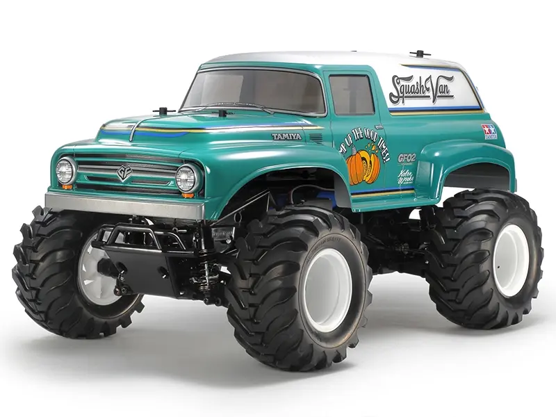 Tamiya Squash Van GF-02