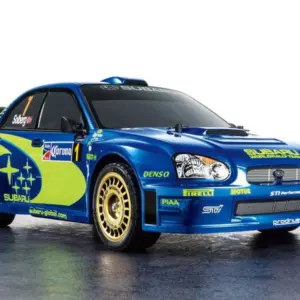 Tamiya Subaru Impreza Mexico 2004 - TT01E