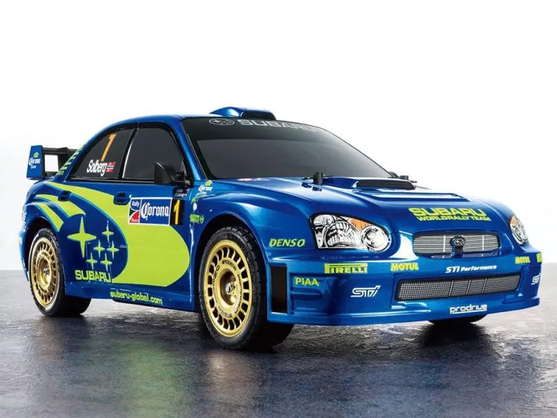 Tamiya Subaru Impreza Mexico 2004 - TT01E