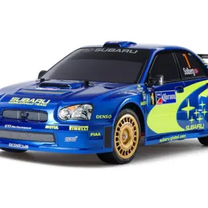 Tamiya Subaru Impreza Mexico 2004 - TT01E