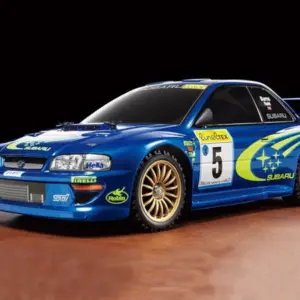 Tamiya Subaru Impreza Monte-Carlo 99 - TT-02