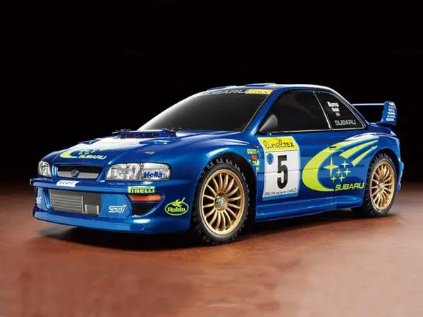 Tamiya Subaru Impreza Monte-Carlo 99 - TT-02
